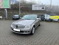 Cubanitsilber metallic Gebraucht 2007 Mercedes C200 Elegance Limousine | 7.600 € (Fairer Preis)
