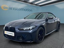 Blau Neu 2025 BMW M4 Cabriolet Cabrio | 109.049 €