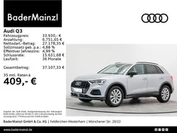 Silber Gebraucht 2022 Audi Q3 Advanced SUV | 33.930 € (Fairer Preis)