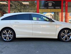 Weiß Gebraucht 2016 Mercedes CLA220 Shooting Brake Kombi | 9.999 € (Teuer)