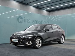 Schwarz Gebraucht 2023 Audi A3 Sportback Advanced Plus Limousine | 33.804 € (Teuer)