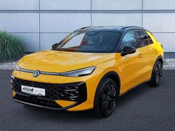 Canary yellow uni schwarz uni Neu 2025 VW T-Roc R-line SUV | 44.590 € (Teuer)