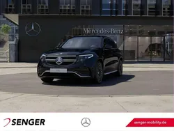 Unilack schwarz Gebraucht 2022 Mercedes EQC400 AMG line SUV | 38.980 € (Fairer Preis)