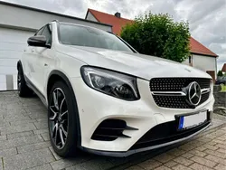 Weiß Gebraucht 2018 Mercedes GLC43 AMG AMG SUV | 43.999 € (Fairer Preis)