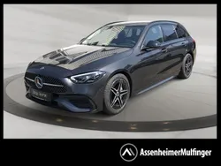 Metalliclack graphitgrau Gebraucht 2024 Mercedes C180 AMG Kombi | 36.770 € (Fairer Preis)
