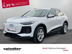 Gletscherweiß metallic Gebraucht 2025 Audi Q6 e-tron Ambiente SUV | 52.780 €