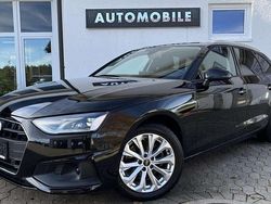 Mythosschwarz metallic Gebraucht 2024 Audi A4 Sport Kombi | 32.979 € (Fairer Preis)