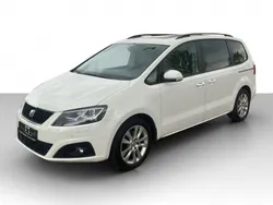 Weiß Gebraucht 2012 Seat Alhambra Style Van / Kleinbus | 10.899 € (Fairer Preis)