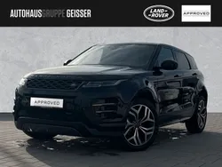 Schwarz Gebraucht 2022 Land Rover Range Rover evoque SE Dynamic SUV | 48.850 € (Teuer)