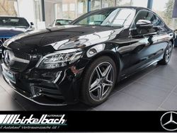 Schwarz Gebraucht 2019 Mercedes C200 AMG Coupé | 31.600 € (Fairer Preis)