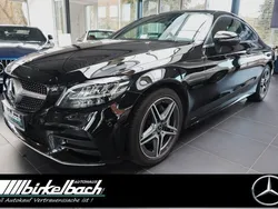 Schwarz Gebraucht 2019 Mercedes C200 AMG Coupé | 32.900 € (Etwas zu teuer)