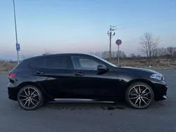Schwarz Gebraucht 2021 BMW 120 M Sport Kleinwagen | 29.000 € (Etwas zu teuer)