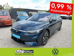 Aquamarinblau Gebraucht 2024 VW ID.7 Pro Limousine | 50.850 € (Fairer Preis)
