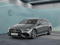 Grau Gebraucht 2024 Mercedes CLA200 Shooting Brake AMG Kombi | 37.147 € (Etwas zu teuer)