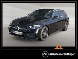 Schwarz metalliclack obsidianschwarz Gebraucht 2025 Mercedes C200 Kombi | 52.890 €