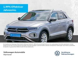 Pyritsilber metallic Gebraucht 2024 VW T-Roc Style SUV | 27.490 € (Fairer Preis)
