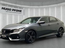 Grau Gebraucht 2017 Honda Civic Elegance Limousine | 16.790 € (Guter Preis)