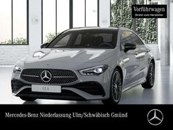 Manufaktur alpingrau Gebraucht 2025 Mercedes CLA200 AMG Coupé | 39.990 € (Etwas zu teuer)