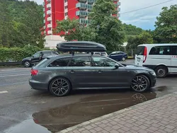 Grau Gebraucht 2014 Audi A6 Sport Kombi | 12.950 € (Fairer Preis)