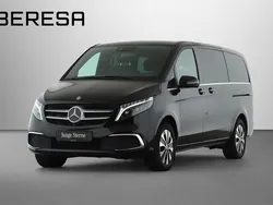 Obsidianschwarz Gebraucht 2024 Mercedes V300 Avantgarde Van / Kleinbus | 73.880 € (Teuer)