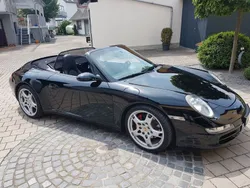 Schwarz Gebraucht 2006 Porsche 911 Carrera 4S Cabriolet Cabrio | 55.000 € (Guter Preis)