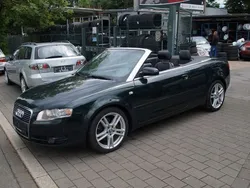 Grün Gebraucht 2006 Audi A4 Cabriolet Sport Cabrio | 4.999 € (Guter Preis)