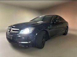 Schwarz Gebraucht 2014 Mercedes C220 Edition Coupé | 11.000 € (Guter Preis)