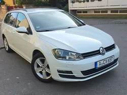 Weiß Gebraucht 2014 VW Golf VII Kombi | 6.200 € (Guter Preis)