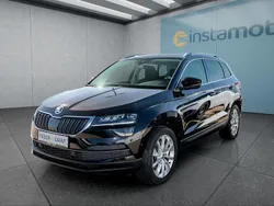 Schwarz Gebraucht 2022 Skoda Karoq SUV | 27.299 € (Fairer Preis)