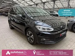 Schwarz Gebraucht 2021 VW Touran Highline Van / Kleinbus | 27.590 € (Guter Preis)