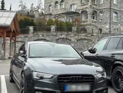 Grau Gebraucht 2015 Audi A5 S-Line Coupé | 16.800 € (Fairer Preis)