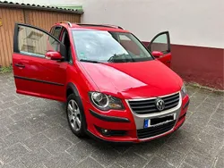 Rot Gebraucht 2007 VW Touran Van / Kleinbus | 3.850 € (Guter Preis)