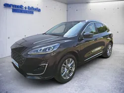 Schwarz Gebraucht 2021 Ford Kuga Vignale SUV | 29.490 € (Etwas zu teuer)
