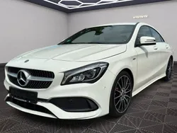 Weiß Gebraucht 2017 Mercedes CLA180 AMG line Limousine | 18.300 € (Fairer Preis)