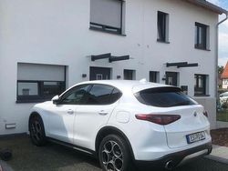 Weiß Gebraucht 2017 Alfa Romeo Stelvio SUV | 20.500 € (Teuer)