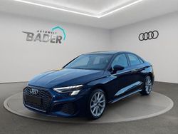 Navarrablau metallic Gebraucht 2021 Audi A3 S-Line Limousine | 31.430 € (Etwas zu teuer)