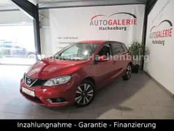Force red Gebraucht 2017 Nissan Pulsar N-Connecta Limousine | 11.490 € (Fairer Preis)