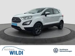 Weiß Gebraucht 2021 Ford Ecosport Cool & Connect SUV | 14.490 € (Guter Preis)