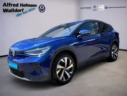 Blau Gebraucht 2023 VW ID.4 Pro SUV | 38.904 € (Etwas zu teuer)