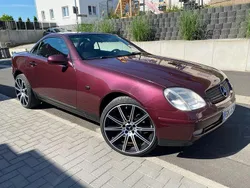 Rot Gebraucht 2000 Mercedes SLK230 Cabrio | 6.999 € (Fairer Preis)
