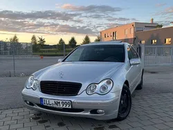 Silber Gebraucht 2003 Mercedes C180 Elegance Limousine | 2.500 € (Guter Preis)