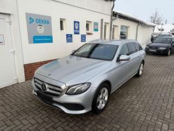 Silber Gebraucht 2017 Mercedes E220 Avantgarde Limousine | 17.840 € (Superpreis)