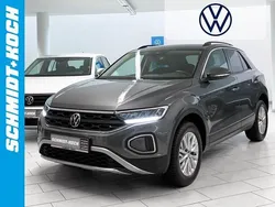 Grau Gebraucht 2022 VW T-Roc Life SUV | 19.990 € (Fairer Preis)