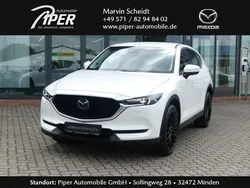 Snowflake white Gebraucht 2019 Mazda CX-5 SUV | 25.990 € (Fairer Preis)
