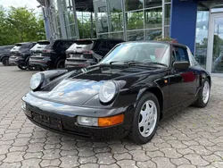 Schwarz Gebraucht 1990 Porsche 911 Carrera Cabrio | 92.900 €