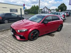 Rot Gebraucht 2020 Mercedes A45 AMG AMG Limousine | 36.990 € (Guter Preis)