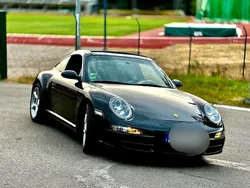 Schwarz Gebraucht 2006 Porsche 911 Targa 4 Cabrio | 55.900 € (Superpreis)