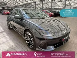 Grau Gebraucht 2024 Hyundai Ioniq 6 Techniq Limousine | 36.990 € (Superpreis)