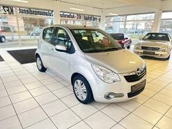 Stahlsilber Gebraucht 2009 Opel Agila Edition Kleinwagen | 3.190 € (Fairer Preis)