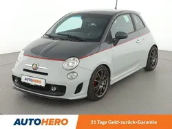Grau Gebraucht 2015 Abarth 595 Turismo Kleinwagen | 12.920 € (Fairer Preis)